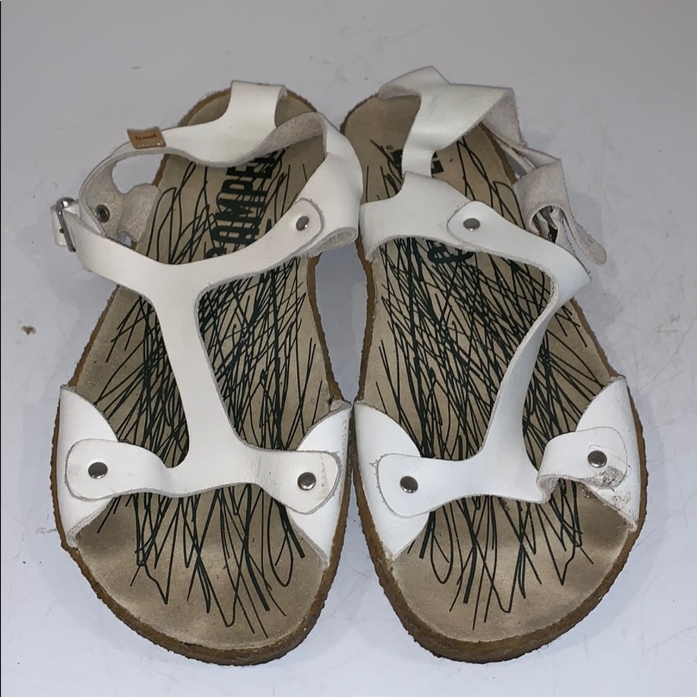 Camper White Sandals 39